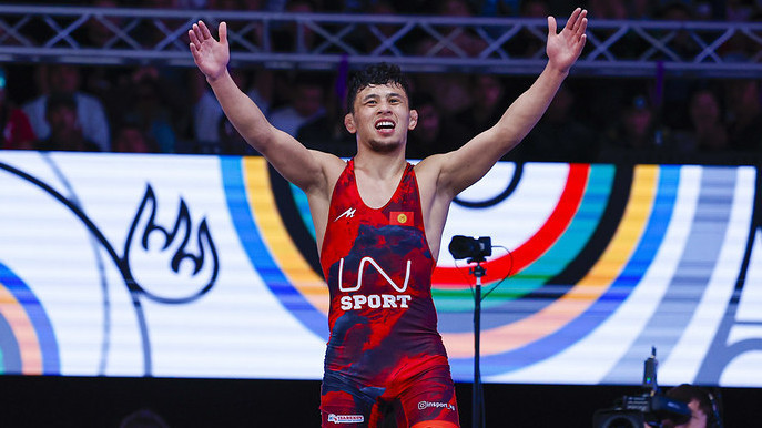 Wrestling Asian OG Qualifier