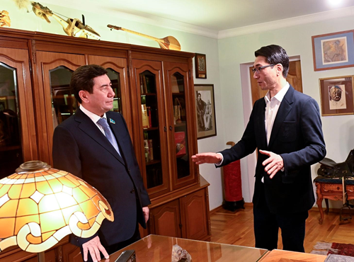 айтматов эльдар